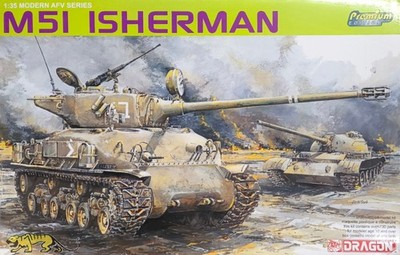 Dragon 3539 M51 ISherman / Super Sherman - IDF - Premium- Rarität - 1:35