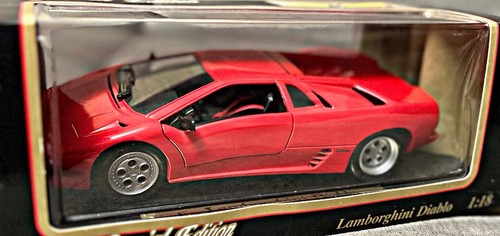 1:18 MAISTO LAMBORGHINI DIABLO 1990 NO BBR MR PEAKO AMALGAMA D&G KOENIGSEGG NUOVO - Foto 5 di 11