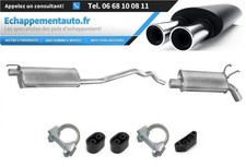 Auspuff Renault Espace II 2.0–2.8 V6 Zentral + Auspuffanlage 6025101919