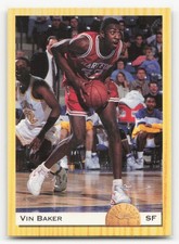 1993 Classic Draft Picks #5 Vin Baker