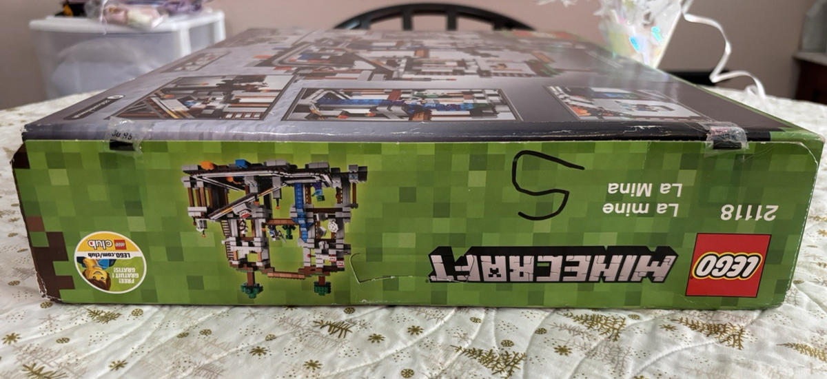 LEGO Minecraft: The Mine (21118) for sale online | eBay