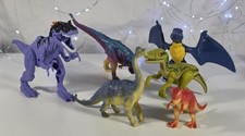 Lot of 4"-8" Plastic Dinosaur Toy Figures A42 