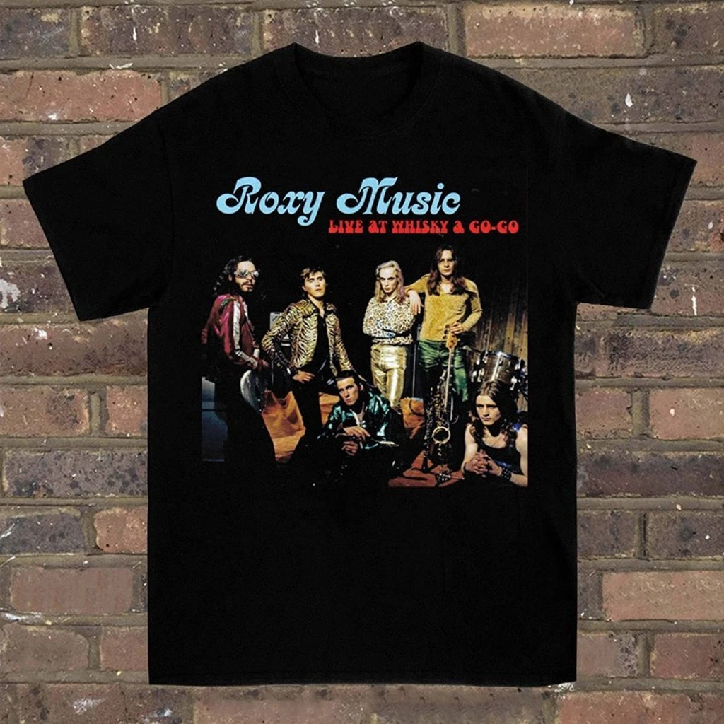 roxy music shirt products for sale | eBay