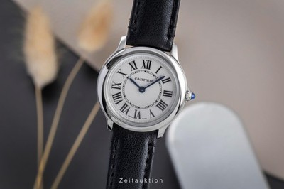 Cartier Ronde de Cartier Stahl Quarz Damenuhr Ref. WSRN0030 Box & Papiere 2022