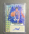 Jared Mccain 2024-25 Panini Mosaic Pictographs Rookie Auto Prizm #PM-JAR