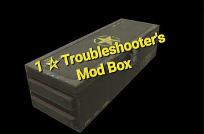1   Troubleshooter's Mod Box For Fallout 76 For Xbox One Fast Delivery 