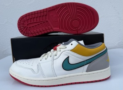 Nike Air Jordan 1 Low PRM HV4511-133 EUR43/UK8.5 Herren Sneaker Sportschuhe