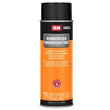 Sem Rubberized Undercoating Products Rust Corrosion Prevention Aerosol 39523