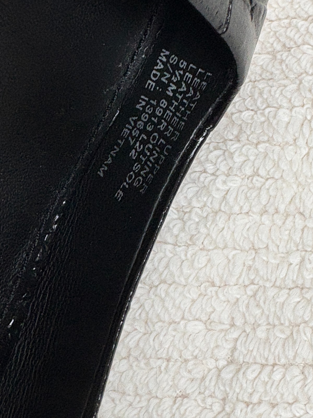 NEW-Tory Burch-Women Black crocodile leather heel shoes.139657-Sz-5.5M.Vietnam thumbnail 13