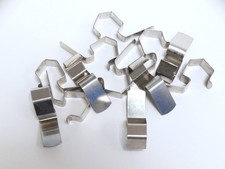 12x Weck Klammern Glas Verschlussklammern Bügel Verschlussklammern