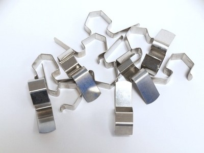 12x Weck Klammern Glas Verschlussklammern Bügel Verschlussklammern
