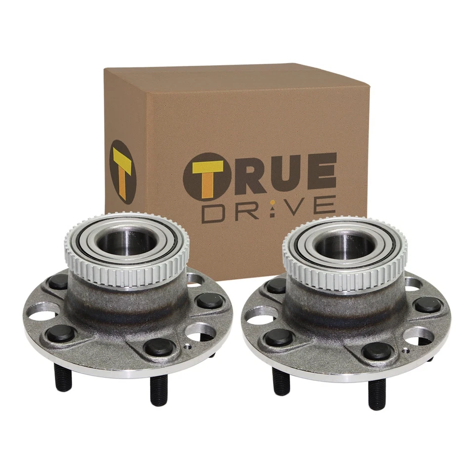 Bujes de rueda para Acura Legend 1991-1995 trasero izquierdo y derecho con cojinete con anillo ABS Foto 2 de 4