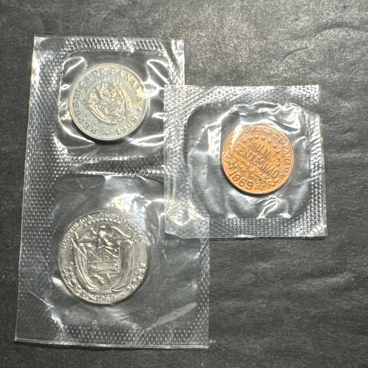 1969 Panamanian Coins for sale | eBay