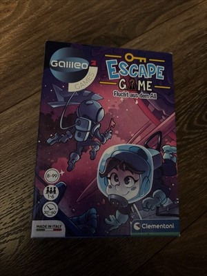 Clementoni Galileo Escape Game Flucht aus dem All