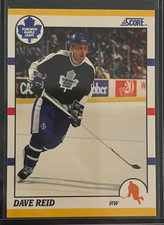 1990 SCORE #109T DAVE REID ROOKIE CARD