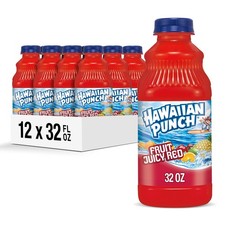 Fruit Juice Drink Pack of 12, Caffeine-Free, Gluten-Free, 32 Fl Oz Bottles