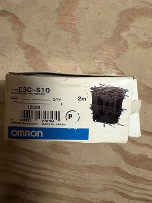 Omron E3C-S10