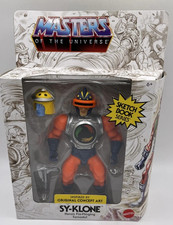 Masters of the Universe Origins Action Figures Sketchbook Series Sy-Klone New