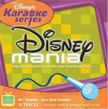 DISNEY KARAOKE SERIES - Disney's Karaoke Series: Disneymania - CD - Karaoke