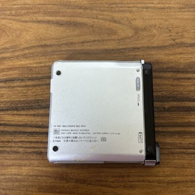 Sony Mz-rh1 Minidisc Recorder Player Hi-md Walkman Mp3 for sale