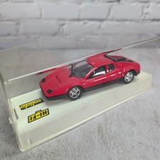 Solido Ferrari Bb 512i Red 143 Diecast Model Car Display Case Vintage France Solido Ferrari Bb 512i Red 143 Diecast Model Car Display Case Vintage France