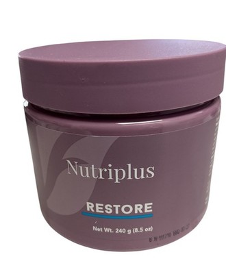 FARMASI NUTRIPLUS RESTORE ENERGY POWDER 8.5oz SAME DAY SHIPPING And FREE