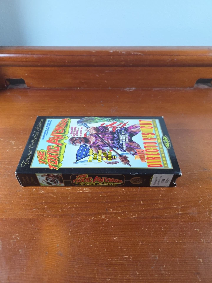 The Toxic Avenger (VHS, 1997) Unrated Director's Cut - Troma Collector's Edition - Image 4 of 4