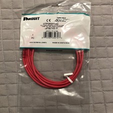 PANDUIT CAT 6 PERFORMANCE UTP PATCH CORD UTP2...