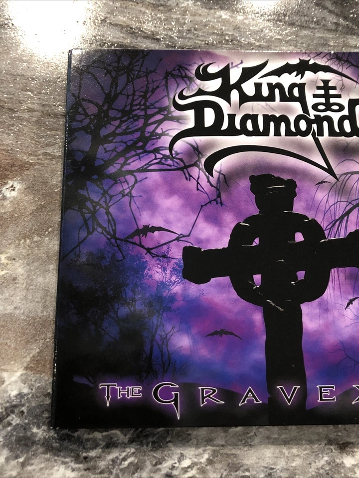 King Diamond The Graveyard CD Remastered By Andy La Rocque DigiPak Metal Blade - Image 2 of 4