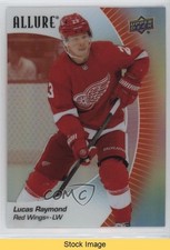 2023-24 Upper Deck Allure Sunrise Lucas Raymond #16 READ x9t