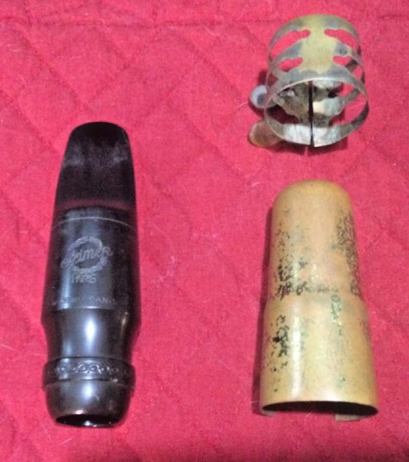Selmer Soloist C Alto Saxophone Mouthpiece