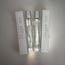 Lot Of 2 CLEAN Reserve Blonde Rose Eau De Parfum Spray 0.34 Fl Oz , As Shown.
