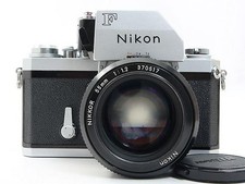 Nikon F Photomic FTn 35mm SLR Film Camera with Nikkor 55/1.2 Lens from Japan