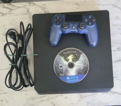 Sony PlayStation 4 Slim 1TB Bundle - 1 Game & Controller BUNDLE! CLEAN & TESTED
