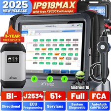 XTOOL IP919MAX J2534 ECU Programming Car Key ...