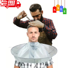 DIY Hair Cutting Cloak Umbrella Foldable Waterproof Salon Barber Cape 60cm