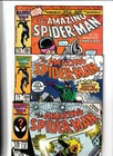 *🔑💥* WOW MARVEL AMAZING SPIDER-MAN LOT OF 3 COPPER AGE #s 279/280/281 *💥* 🤑