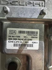 28367332 Delphi DCM3.5 9667175380 9805240080 Diesel Engine ECU Unit