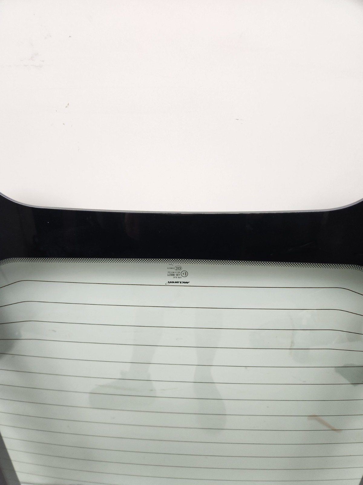 McLaren MP4-12C 2012-2014 Rear Engine lid cover P/N 11P0130CP