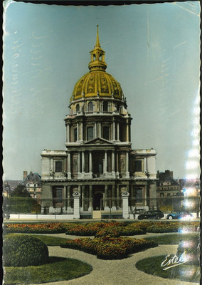 France - Paris - Le Dome - Les Invalides