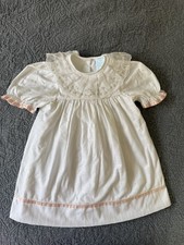 Smocked Dress Vintage Size 2T