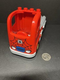 LEGO DUPLO Marvel Spider-Man Spider Truck Adventure Pieces