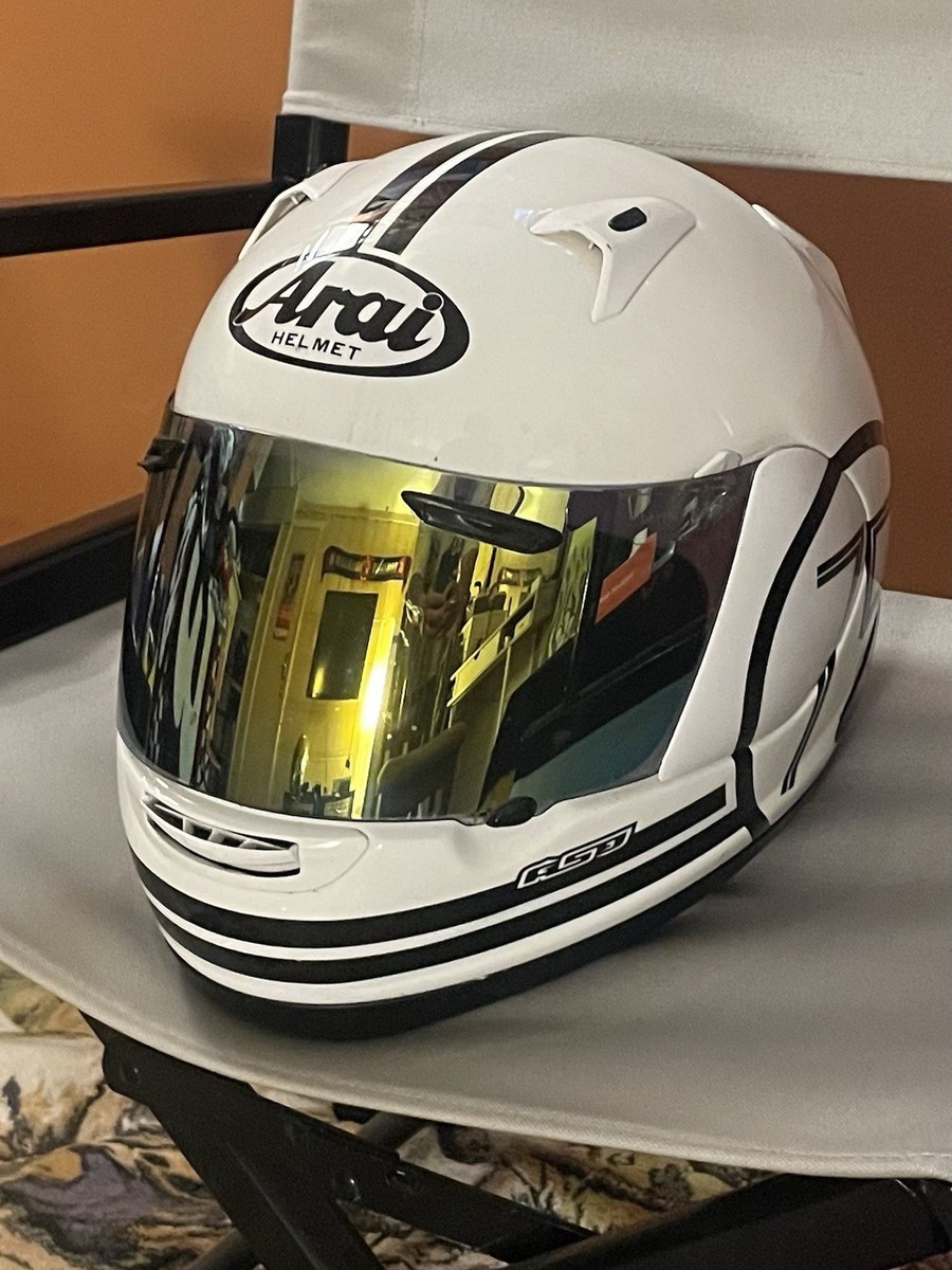 美品　Arai QUANTUM-J ホワイト　Mサイズ Arai : Arai QUANTUM-J Full Face Helmet RXBI13777 [RXBI13777]