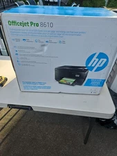 HP OfficeJet Pro 8610 All-in-One Wireless Printer SEALED IN T HE BOX 