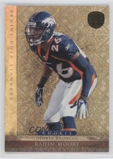 2011 Panini Gold Standard Rookie 249/299 Rahim Moore #226 0n4