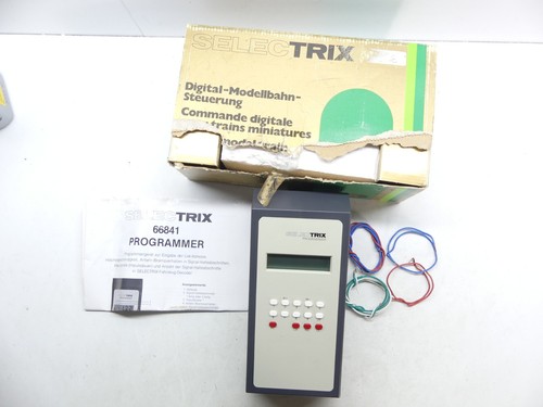 Programador Trix 66841 Selectrix, incl. instrucciones, EXCELENTE en EMBALAJE ORIGINAL #66297 | Zustand: Gebraucht