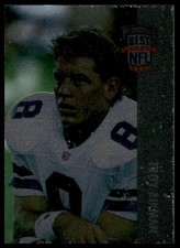 Troy Aikman 1994 Playoff #263 Dallas Cowboys