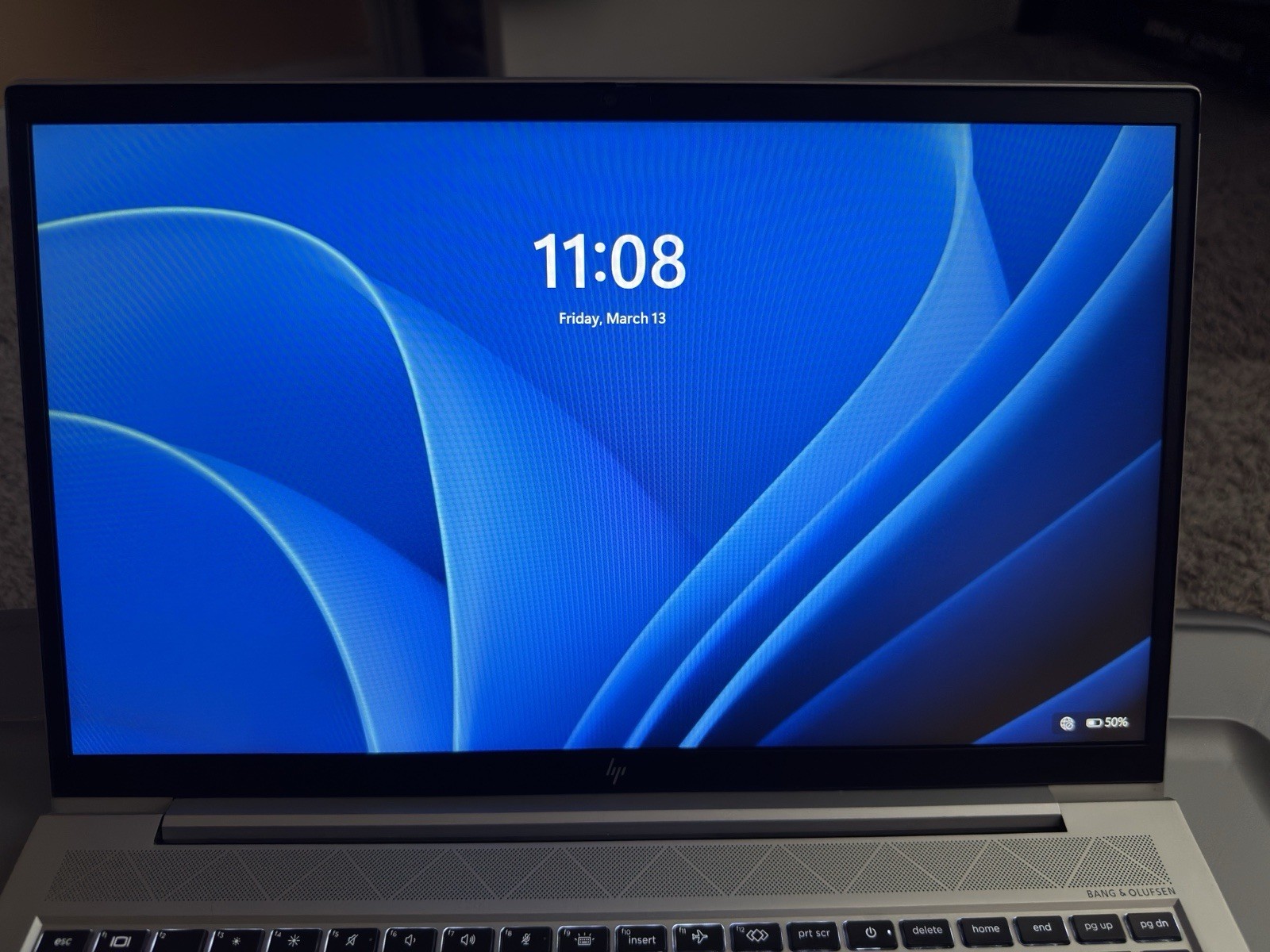 HP EliteBook 850 G7, 15.6-Inch Laptop, with Intel Core i5 11 Gen, Windows 11 Pro