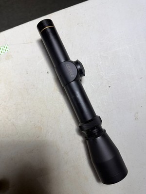 Leupold Vari-X II c 1-4x20 Heavy Duplex matte Finish  eer shotgun