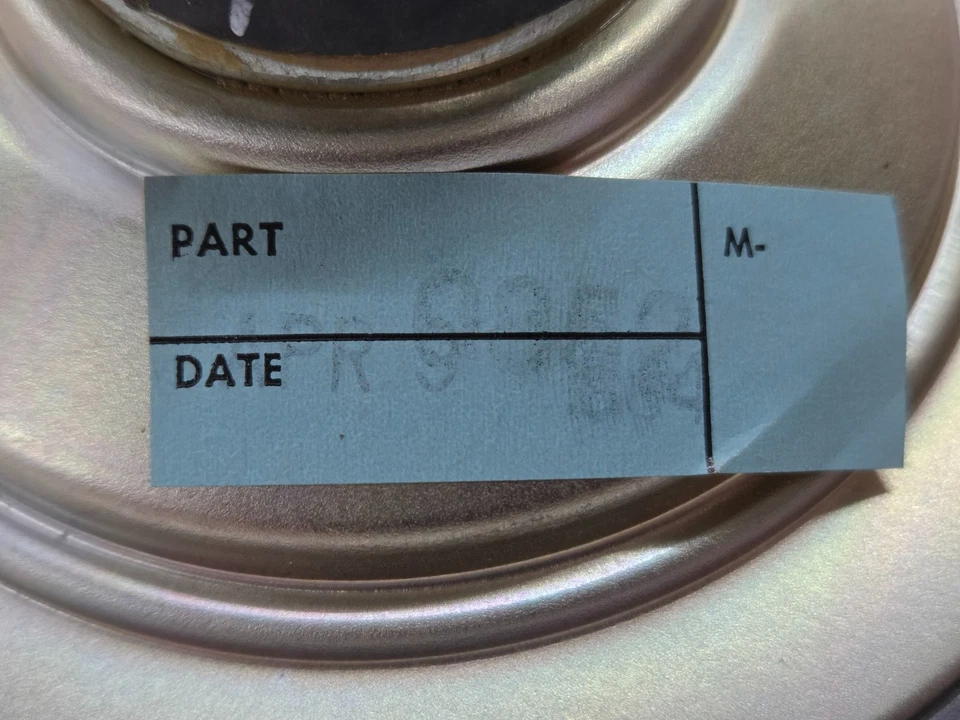 Par de drivers EPI 1200 midrange/tweeter – 5" fabricante de equipamento original, datado de 1984, testado e funciona - Imagem 4 de 4